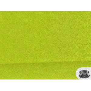  Passion Suede #42 LIME Fabric By the yard 