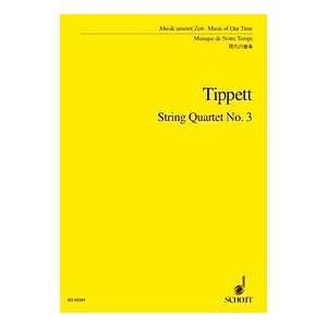  String Quartet No. 3 Study Score Study Score 80 Pages 