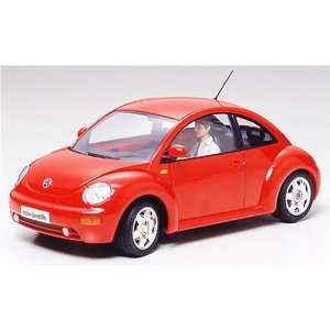  Tamiya 1/24 VW New Beetle Motorized * Toys & Games