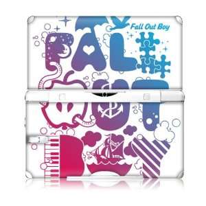   MS FOB10013 Nintendo DS Lite  Fall Out Boy  Icons Skin Electronics