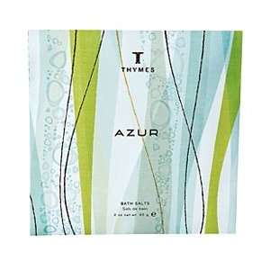  The Thymes Azur Bath Salts Envelope 2 oz. Beauty