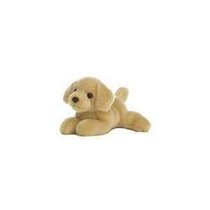  Stuffed Golden Retriever Lying Plush Dog By Aurora Toys & Games