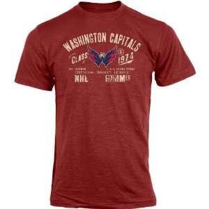  Old Time Hockey Washington Capitals Morrison Slub T Shirt 