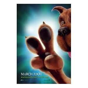  Scooby Doo 2 Original 27 X 40 Theatrical Movie Poster 