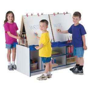  4 Station Easel   Green   School & Play Furniture Baby