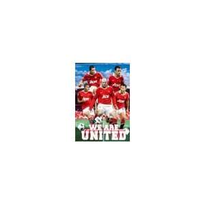  Football Posters Manchester United   Player 10/11   18 