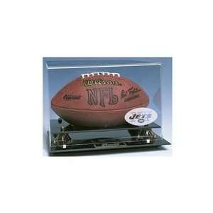   Jets Football Display Case   NEW YORK JETS One Size