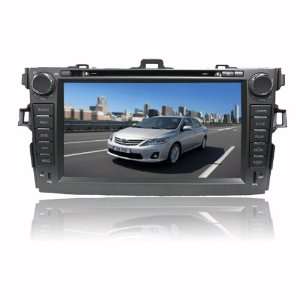  Koolertron 8 inch Car Multimedia DVD GPS player Bluetooth 