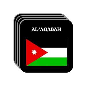 Jordan   AL AQABAH Set of 4 Mini Mousepad Coasters