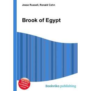  Brook of Egypt Ronald Cohn Jesse Russell Books