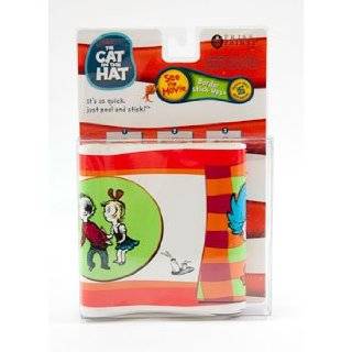 Dr. Seuss the Cat in the Hat Border Stick ups Vinyl Wall Paper Border