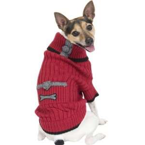  Fashion Pet Herring bone Medium Dog Sweater