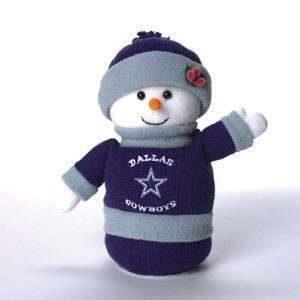 Dallas Cowboys 9 Animated Snowman