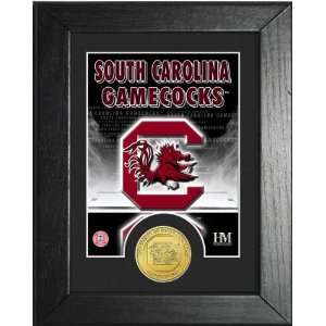  University of South Carolina Framed Mini Mint Sports 