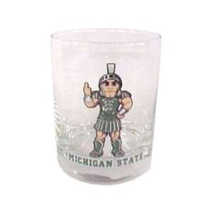   State Spartans Glass Rock Sparty 