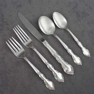  Grandeur by Oneida, Sterling 5 PC Setting, Place Size 