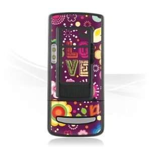  Design Skins for Sony Ericsson K750i   60s Love Design 