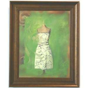 Fashion Mannequin 3 Hand Finished Canvas Painting Framed 