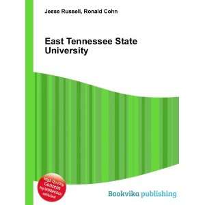  East Tennessee State University Ronald Cohn Jesse Russell 