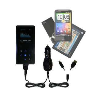  Double Car Charger with tips including a tip for the Samsung YP K5 