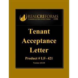  Tenant Acceptance Letter