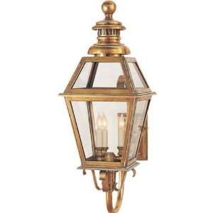 Visual Comfort CHO2111AB Antique Burnished Brass Chart House 3 Light C 