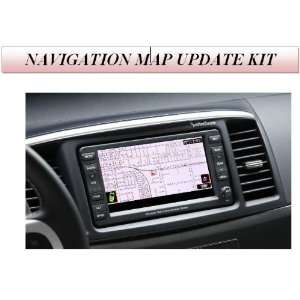   Lancer and Outlander Navigation Map Update DVD Kit Automotive