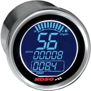  Koso North America DL Universal Electronic Speedometer 