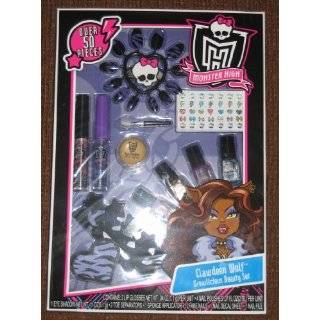  Monster High Scary Cute Beauty Set Licensed Mattel Toys 