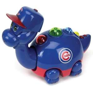 Chicago Cubs Mlb Team Dinosaur Toy (6X9)  Sports 