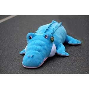  65 Unique Huge Crocodile Stuffed Plush Toy, Gift Idea 