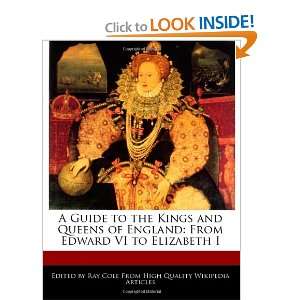    From Edward VI to Elizabeth I (9781241104689) Ray Cole Books