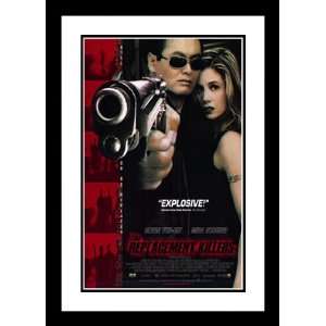 The Replacement Killers 20x26 Framed and Double Matted Movie Poster 