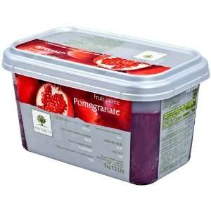 Pomegranate Puree   1 tub, 2.2 lbs  Grocery & Gourmet Food