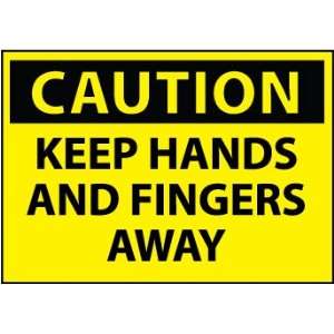  SIGNS KEEP HANDS AND FINGERS AWAY