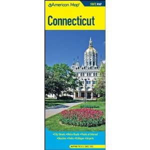  American Map 654228 Connecticut State Map