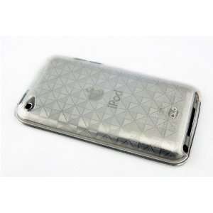  Apple iPod Touch 4G TPU Gel Skin Case Cover with Tile Pattern 
