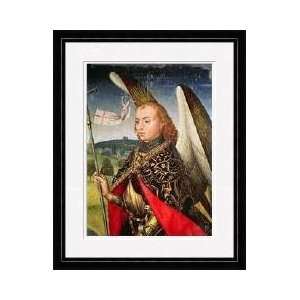  Saint Michael The Archangel 146066 Framed Giclee Print 