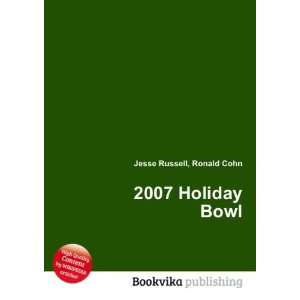  2007 Holiday Bowl Ronald Cohn Jesse Russell Books