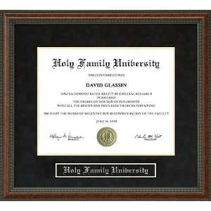  Holy Family University Diploma Frame