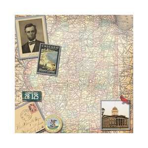   Collection   Illinois   12 x 12 Paper   Chicago Arts, Crafts & Sewing