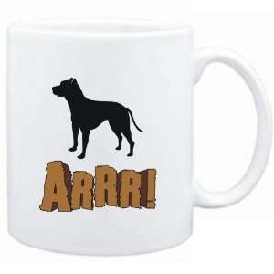  Mug White  American Pit Bull Terrier  ARRRRR  Dogs 