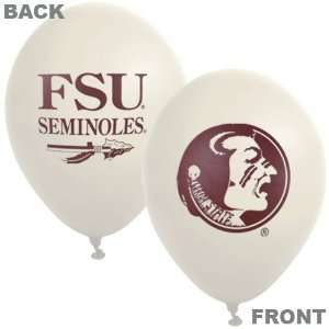   Seminoles (FSU) Cream 10 Pack 11 Latex Balloons