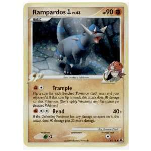  Pokemon   Rampardos [GL] (11)   Rising Rivals   Holofoil 
