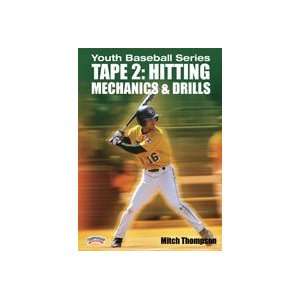  Youth Baseball Series  Hitting Mechanics & Drills Video 