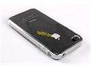 Transparent TPU Gel Sillicon Skin Cover Case for Apple Iphone 4 4G 4GS 