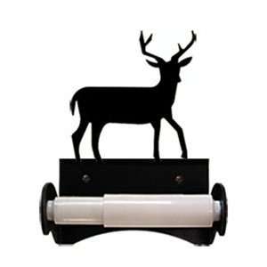  Wrought Iron Deer Toilet Paper Holder