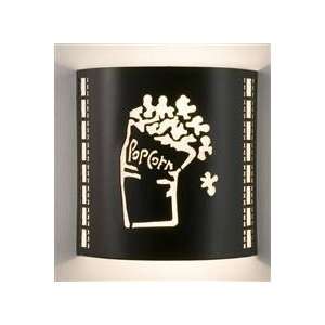  10W Filmstrip Popcorn Wall Sconce