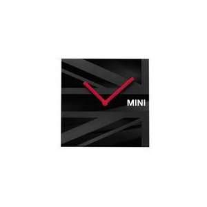  MINI Cooper Black Union Jack Wall Clock Automotive