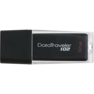  Kingston DataTraveler 102 DT102/32GBZ 32 GB USB 2.0 Flash Drive 